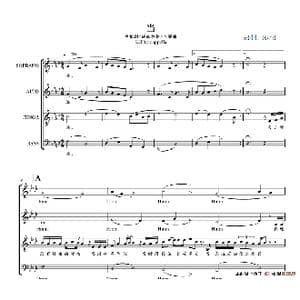 当合唱谱_歌谱投稿