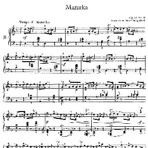 Album for the Young Op.39 钢琴谱 彼得 伊利奇 柴可夫斯基