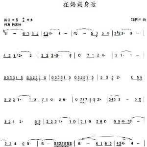 葫芦丝谱 | 在妈妈身边 刘磐声