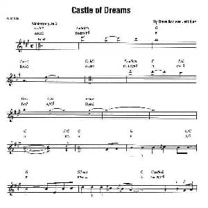 萨克斯谱 | Dave Koz Castle of dreams 原版中音萨克斯谱 Dave Koz