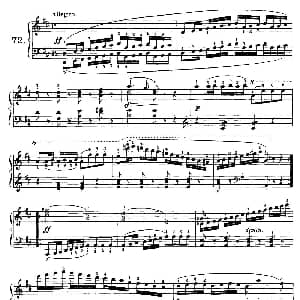 One Hundred and Ten Easy and Progressive Exercises Op.453 钢琴谱 车尔尼