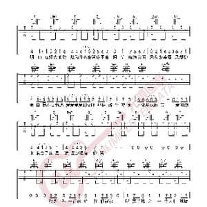 陈奕迅 K歌之王 吉他谱_歌曲简谱