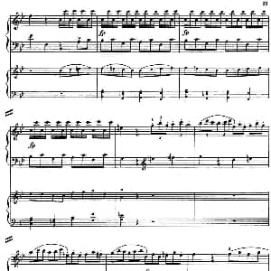 二十八部钢琴协奏曲 No.6 钢琴谱 莫扎特