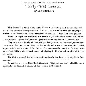 长笛曲谱 | 长笛演奏基础教程练习 31—40 E Wagner E 韦格