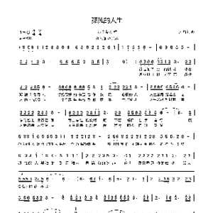 孤独的人生_歌曲简谱_词曲:王均 王均