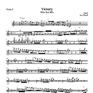 victory_歌谱投稿_词曲: bond