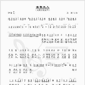 奢香夫人_歌谱投稿_词曲:张超 张超