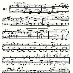 贝多芬钢琴小品Op.126 之五 钢琴谱 贝多芬