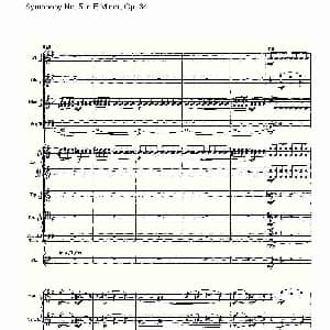 Symphony No.5 in E Minor, Op.64 E小调第五交响曲 Op.64第四