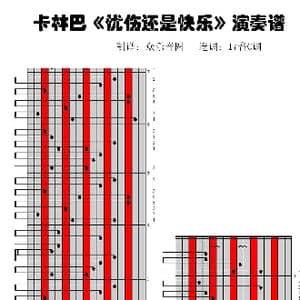 忧伤还是快乐_歌谱投稿