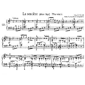 Album for the Young Op.39 钢琴谱 彼得 伊利奇 柴可夫斯基