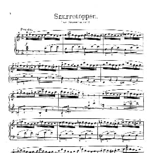 Six Humorous Bagatelles Op.11 钢琴谱 卡尔 奥古斯特 尼尔森