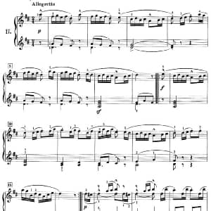 50首莱蒙钢琴练习曲 作品37 钢琴谱 莱蒙