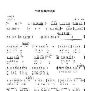 空港新城嵩明美_歌谱投稿_词曲:刘俊 刘俊