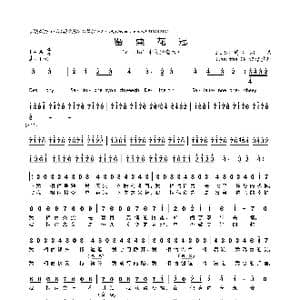 罂粟花冠_歌曲简谱_词曲:JUSF周存 JUSF周存