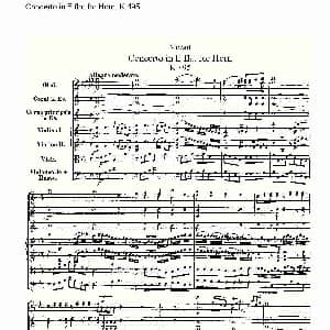 Concerto in E flat for Horn, K.495 Eb调法国号协奏曲, K.4