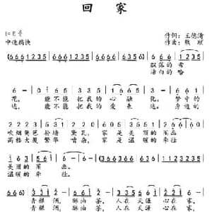 在城里 在乡里_民歌简谱_词曲:刘德才 熊顺