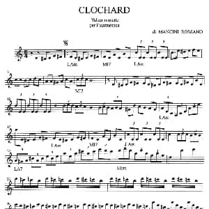 手风琴谱 | CLOCHARD