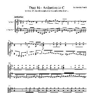 Metodo Completo Op.27 3 吉他谱 卡鲁里 Ferdinando Carulli