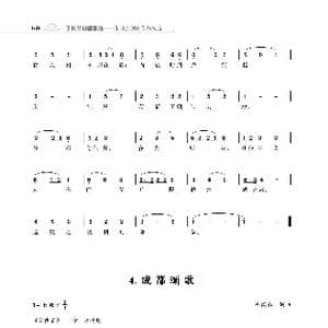 昆明颂歌_歌曲简谱_词曲:朱国鑫 朱国鑫