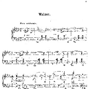 Phantasien Am Clavier Op.36 钢琴谱 狄奥多 柯希纳