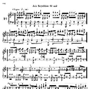 School of the Virtuoso Op.365 钢琴谱 卡尔 车尔尼