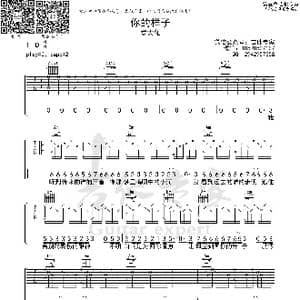 你的样子_歌曲简谱