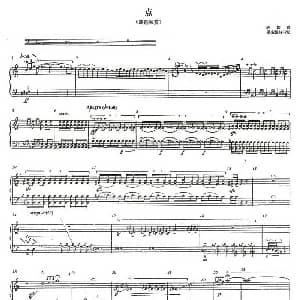 琵琶谱 | 点 陈怡