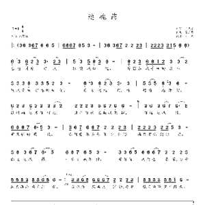 迷魂药_歌曲简谱_词曲:王天宇 陈正恩