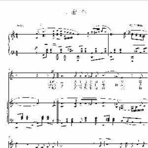 三套车 正谱_歌谱投稿_词曲:列昂尼德 特瑞佛列夫 彼得 格鲁波基