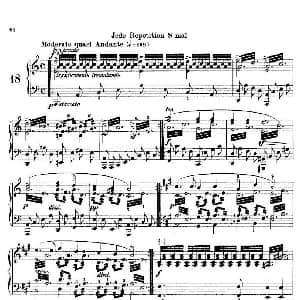 School of the Virtuoso Op.365 钢琴谱 卡尔 车尔尼