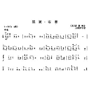 二胡谱 | 涅莉 布莱