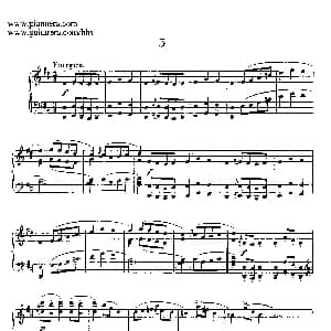 12 Spanish Danses Op.37 钢琴谱 恩里克 格拉那多斯 Enrique Granados