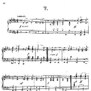 Waltzes Op.23 钢琴谱 狄奥多 柯希纳