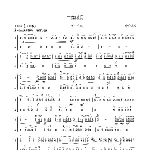 二胡谱 | 二泉映月 二胡二重奏曲谱 玲子改编