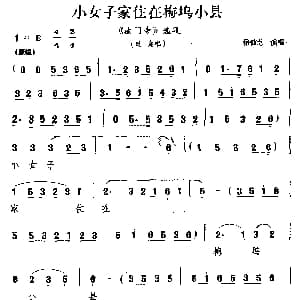 婺剧 小女子家住在梅坞小县 法门寺 选段 旦角唱 徐仙芝