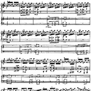 二十八部钢琴协奏曲 No.21 钢琴谱 莫扎特