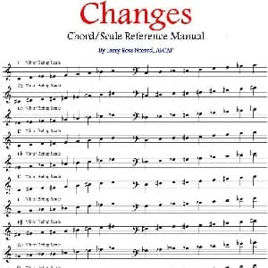 Changes 爵士乐和弦教材 P101 125