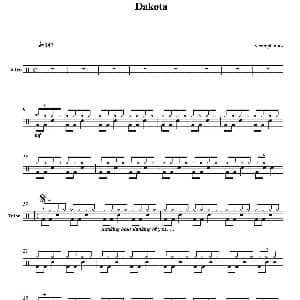 Dakota 鼓谱