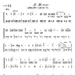 乡愁 欢快版_歌曲简谱