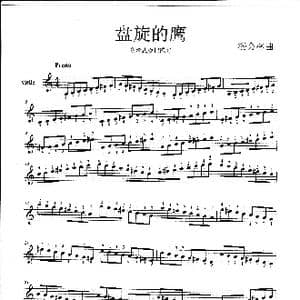 盘旋的鹰_歌谱投稿_词曲: 杨会林
