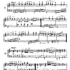 One Hundred and Ten Easy and Progressive Exercises Op.453 钢琴谱 车尔尼