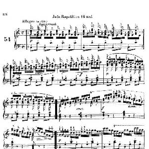 School of the Virtuoso Op.365 钢琴谱 卡尔 车尔尼