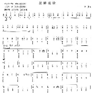 丝路驼铃 阮谱 宁勇