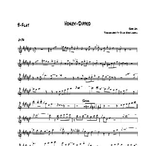 萨克斯谱 | Honey Dipped B FLAT