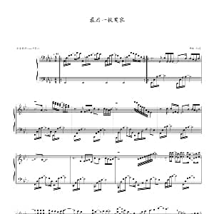 最后一枚笑容 钢琴谱