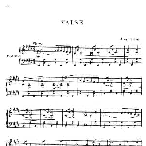 10 Pieces Op.24 钢琴谱 简 西贝柳斯