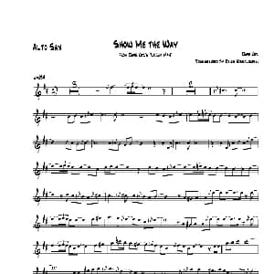 萨克斯谱 | Show Me The Way 中音萨克斯