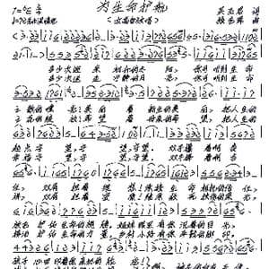 为生命护航_歌谱投稿_词曲:吴玉君 张艺军