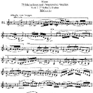 小提琴谱 | 马扎斯小提琴练习曲 Op.36 第二册 华丽练习曲 31